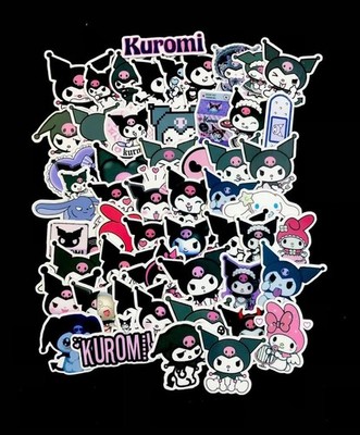 Kuromi Stickerpaket 50 Stück