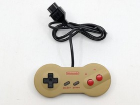 Nintendo New Famicom HVC-101 Console Tested + Controller AC Adapter JP