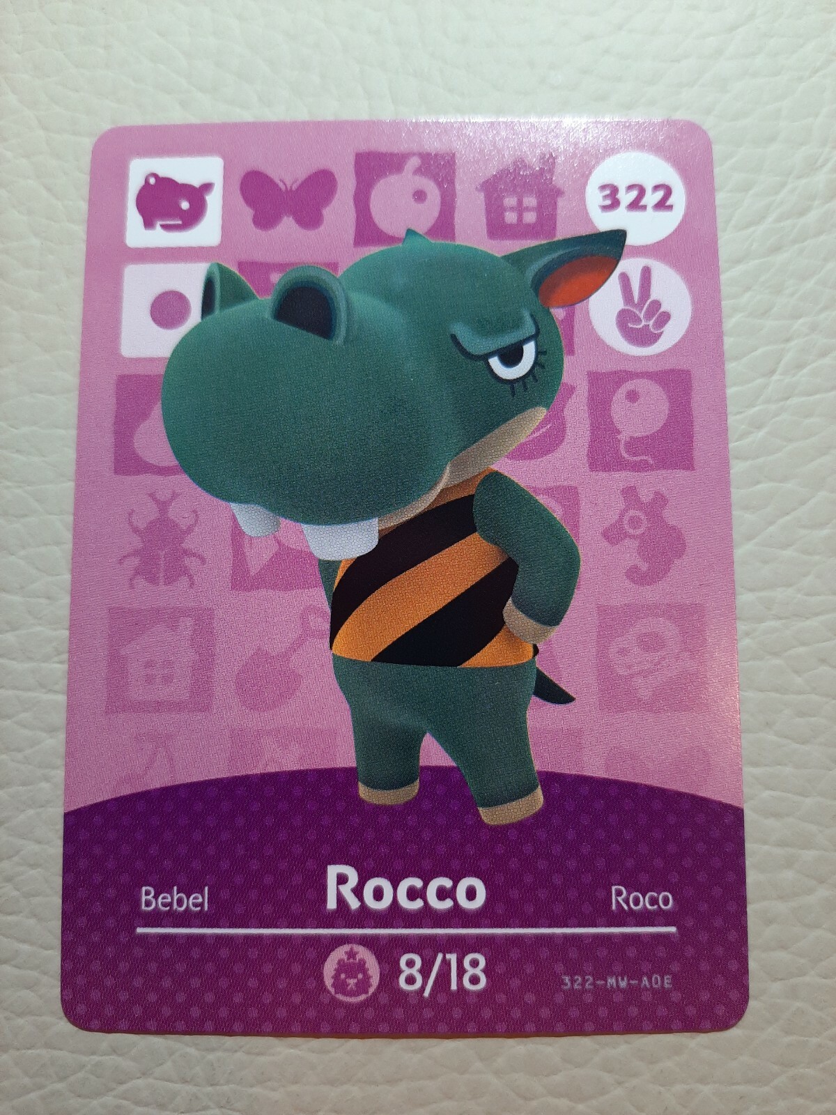 Rocco 322 Authentic Animal Crossing New Horizons Series 4 Amiibo - Foto 10
