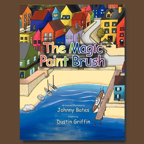 Thumbnail - Johnny Bates The Magic Paint Brush (taschenbuch)