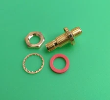 (1 SET) SMA Female to SMA Female Bulkhead Connector - USA Seller