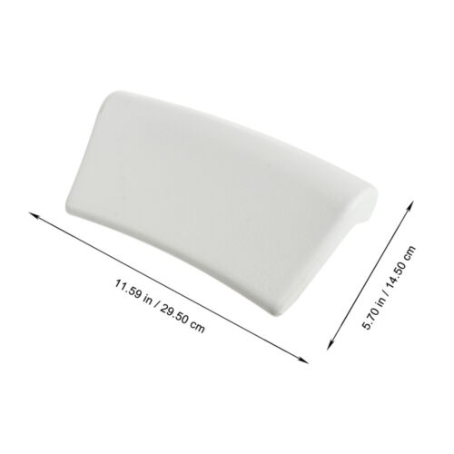 Bath Head Pillow Waterproof Bath Pillows Bathing Pillow Suction Bath Pillow - Picture 9 of 12