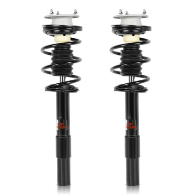 Front Pair Complete Struts for 08-10 BMW 535; 04-07 530i; 08-10 528i; 04-07 525i