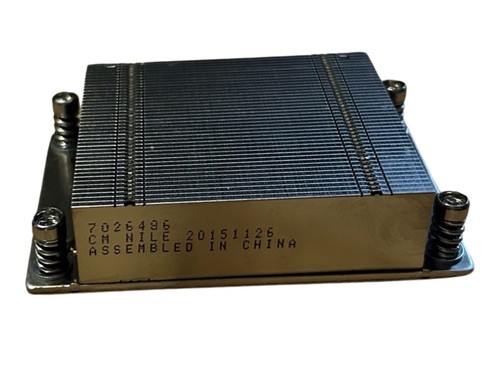 New Sun Oracle 7026486 CPU Heatsink for Netra X3-2 X5-2 X4270 M3 - Picture 7 of 7