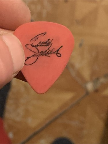 Buddy Jewell Tour Guitar Pick ~ Nashville Star Winner - Picture 5 of 5