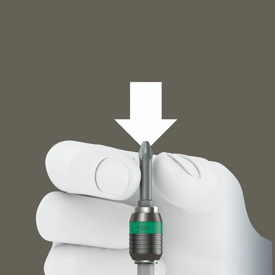 Wera Kraftform Kompakt 60 RA-R 1 Ratcheting Screwdriver Set Metric 05051530001 - Image 4 of 4