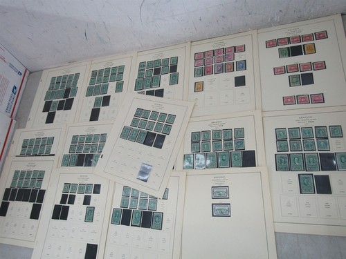 Nystamps US old revenue stamp collection high cost a25or