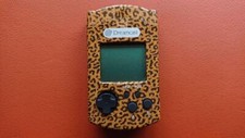 Sega Dreamcast Visual Memory Leopard Print HKT-7000 OP NOT TESTED w/ box UNUSED