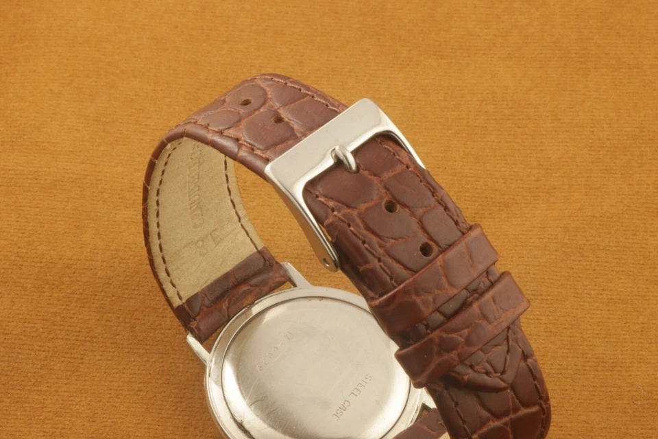 Reloj Pulsera Sigma Vintage Cuerda Suizo Funcionando Servicio 100% Original NO28 Foto 4 de 4