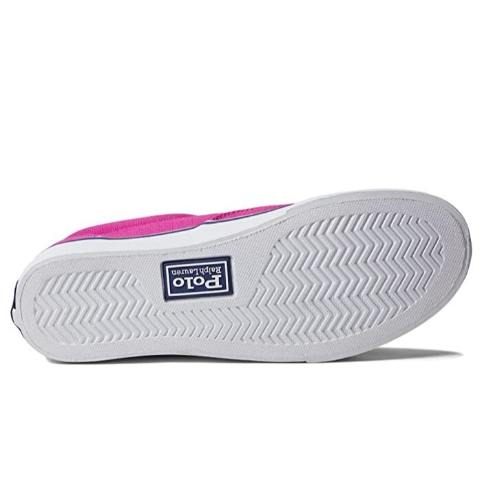 Polo Ralph Lauren Keaton Pony Sneaker (rosa vivo marino chiaro) uomo taglia 9 nuova con scatola