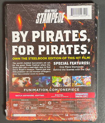 ONE PIECE STAMPEDE Limited Steel Book Specification [Blu-ray * Region B]  (Import Version)