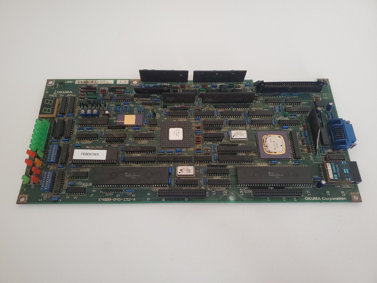 Okuma E4809-045-152-A Circuit Board VAC III CPU Board For