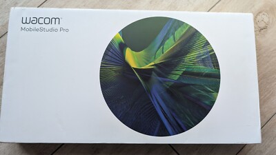 Wacom MobileStudio Pro 16 Zoll UHD 4K Adobe RGB 256GB i7 DTH w1620H-EU Tablet PC
