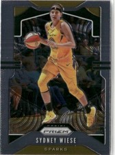 2020-21 Panini Prizm WNBA Sydney Wiese Los Angeles Sparks #65