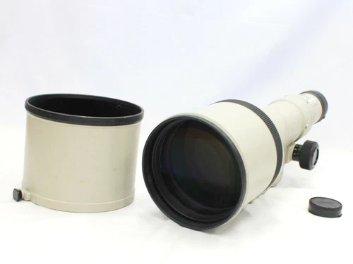 [Excellent+++++] Canon New FD NFD 600mm F/4.5 MF Telephoto Lens from Japan