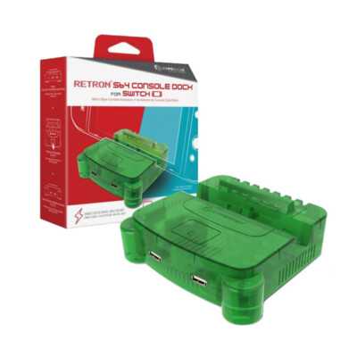 Hyperkin RetroN S64 Console Dock for Switch (Nintendo Switch) NEW