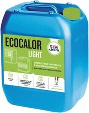 Combustibile per stufe unversale inodore SaviChem Ecocalor 18 lt