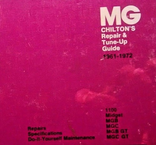 Guía de reparación y puesta a punto de Chilton's para MG 1961-1972 - Imagen 2 de 3