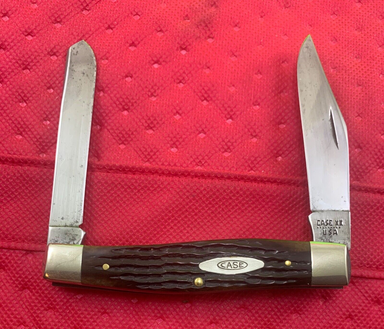 1981 CASE MOOSE KNIFE NEVER USED # 6275 SP