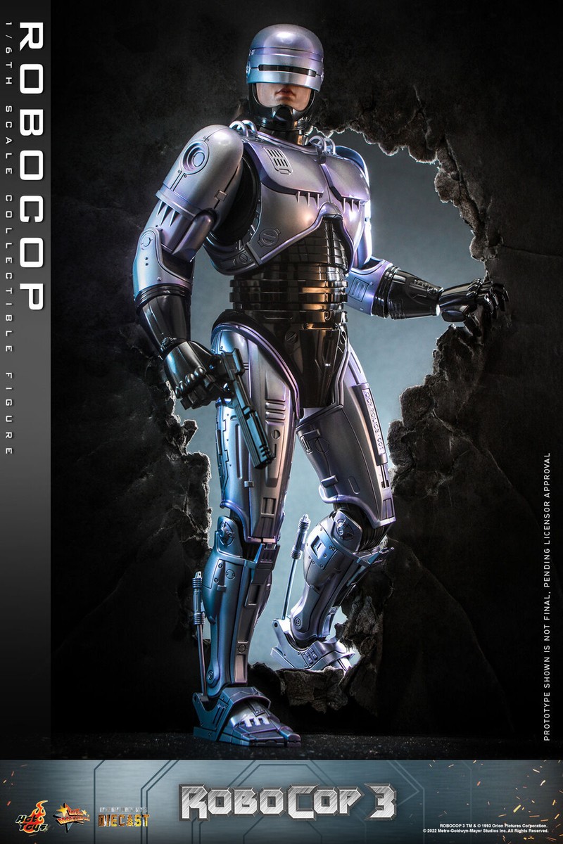 Ready! Hot Toys MMS669D49B RoboCop 3 1/6 RoboCop (Special Edition