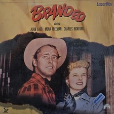 Branded 1951  NTSC/ANA  LV5009 - Cutout - Laserdisc