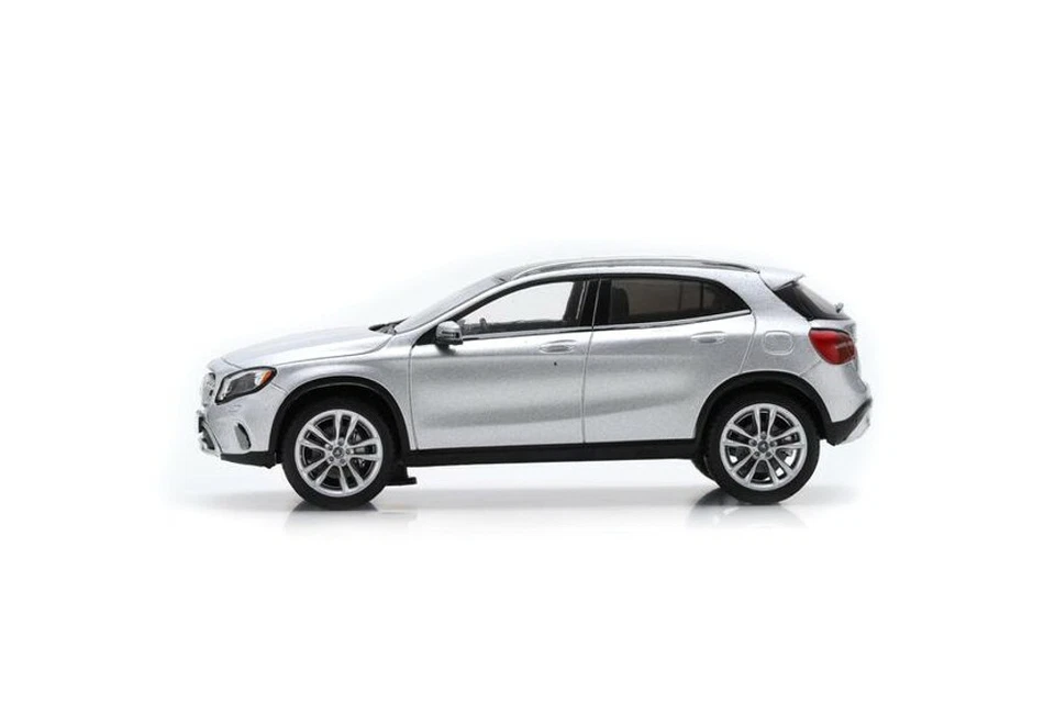 MERCEDES GLA 250 X156 2017 Argento Spark SDC027 1/43 Resina SILBER BENZ LHD - Immagine 2 di 4