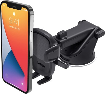 iOttie Easy One Touch 5 Dashboard & Windshield Universal Car Mount Phone Holder