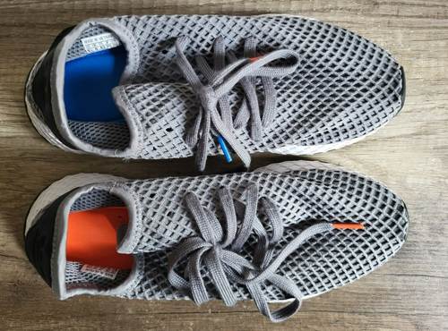 adidas Deerupt Runner Grey B41766 Schuhe Sneaker Grau Gr. 42 - Bild 2 von 6