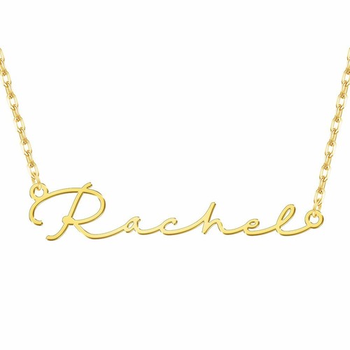 Name Necklace Pendant Jewelry Gift 