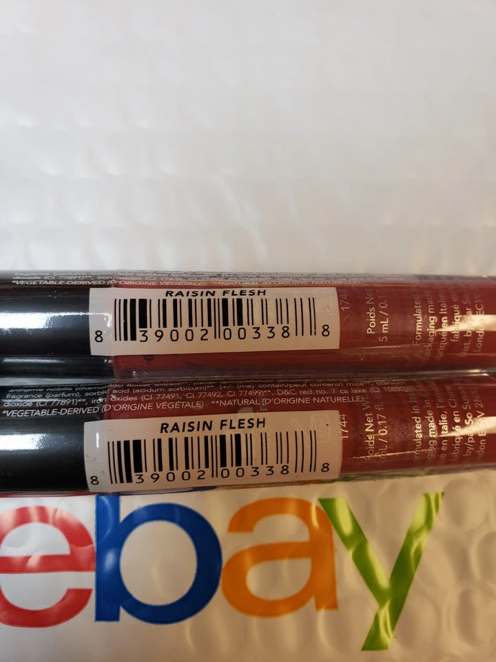 2x Lápiz labial líquido mate de larga duración So Susan en CARNE DE PASAS .17 oz 5 ml tamaño completo Foto 2 de 2