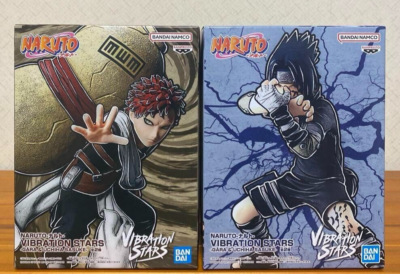 NARUTO VIBRATION STARS GARA & UCHIHA SASUKE Figure Set of 2