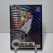 Devin Booker Suns 2020-21 Donruss Optic T-Minus 3...2...1 Purple Holo #12 Prizm