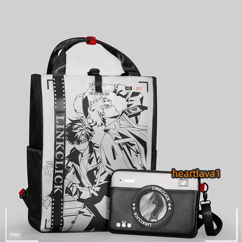 Official Link Click Cheng Xiaoshi Lu Guang Backpack Crossbody