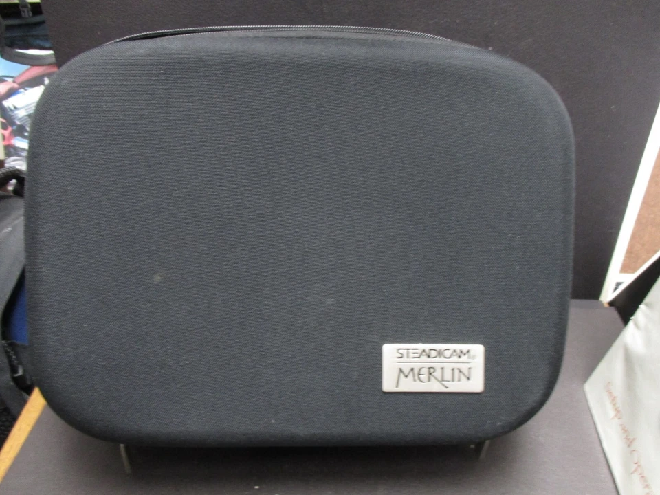 Steadicam Merlin Camera Stabilizing System WITH CASE & manual - Image 3 of 4