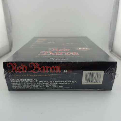 Red Baron & A-10 Tank Killer, 1994, Big Box, New & Sealed - Picture 6 of 8