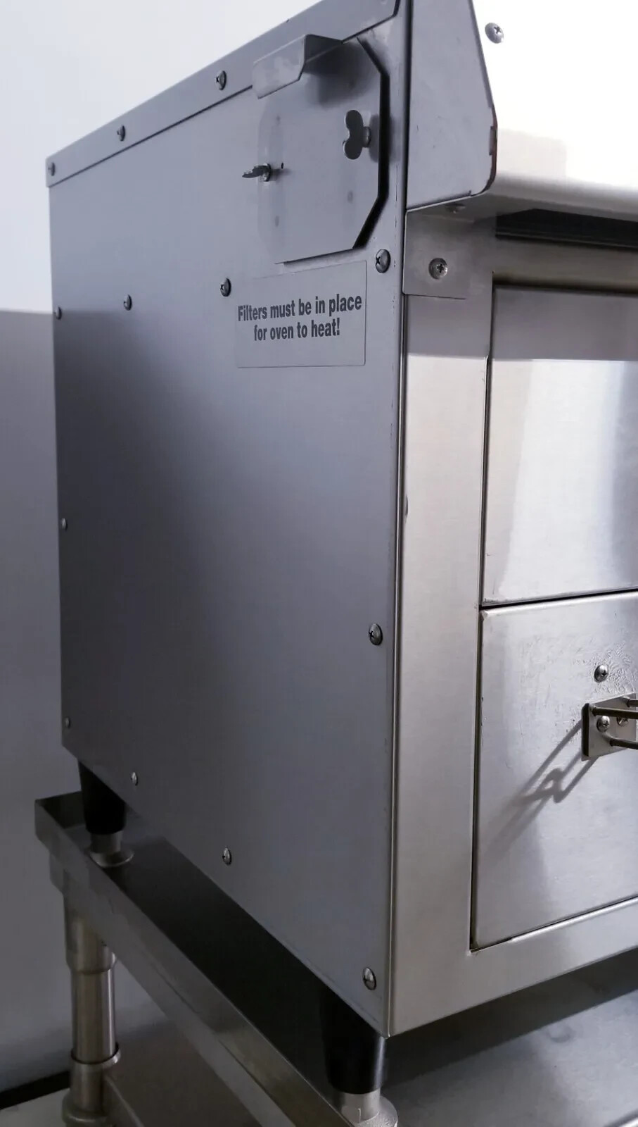 Quik n Crispy 2019 Model GF5 Greaseless Ventless Commercial Air Fryer