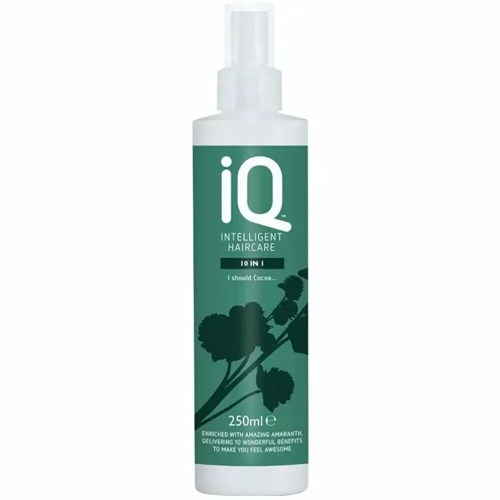 IQ Intelligent Haircare Spray 10 en 1, 250 ml - Tratamiento capilar multifuncional