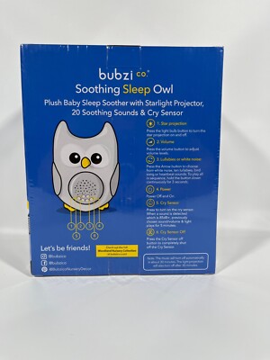 Baby Essentials Portable Penguin Baby Sound Machine And Night