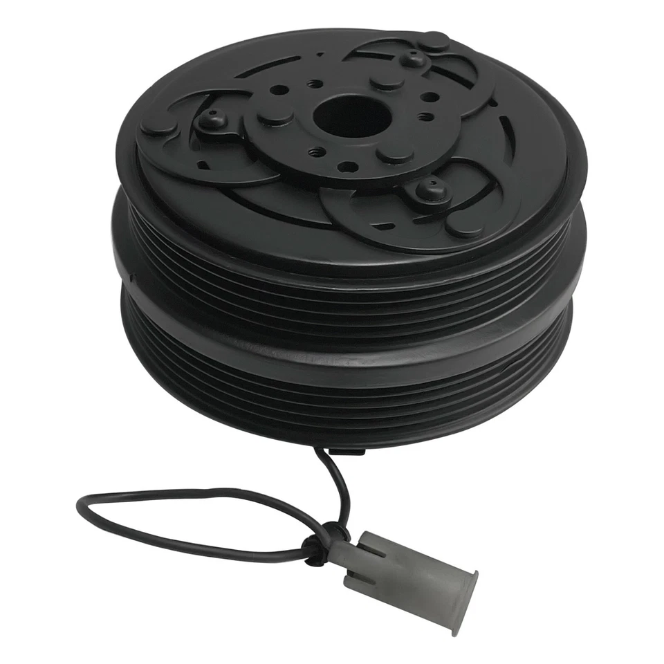 RYC Reman AC Compressor Clutch FG647-CL Fits Volvo V50 2.4L, 2.5L 2008 2009 2010 - Image 2 of 4