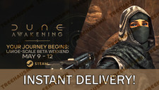  DUNE AWAKENING LARGE-SCALE BETA WEEKEND STEA...