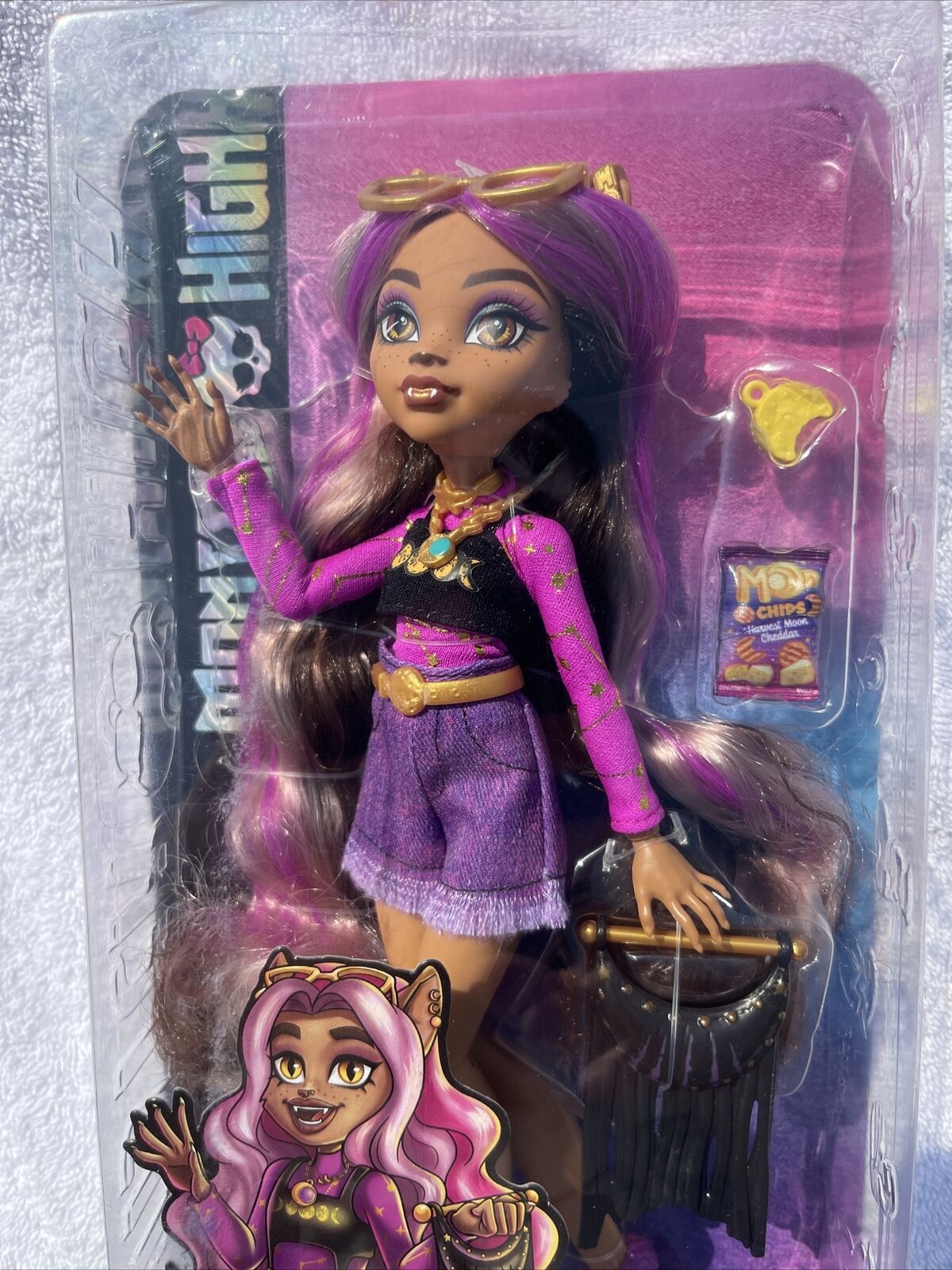 Boneco Mattel Monster High Clawdeen Wolf Dky17