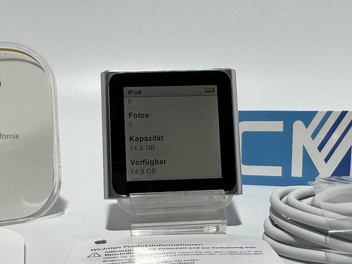 Apple iPod nano 6.Generation 16GB 6G 16 GB 6th FM Radio Podcast Top Zustand #815 - Bild 4 von 8