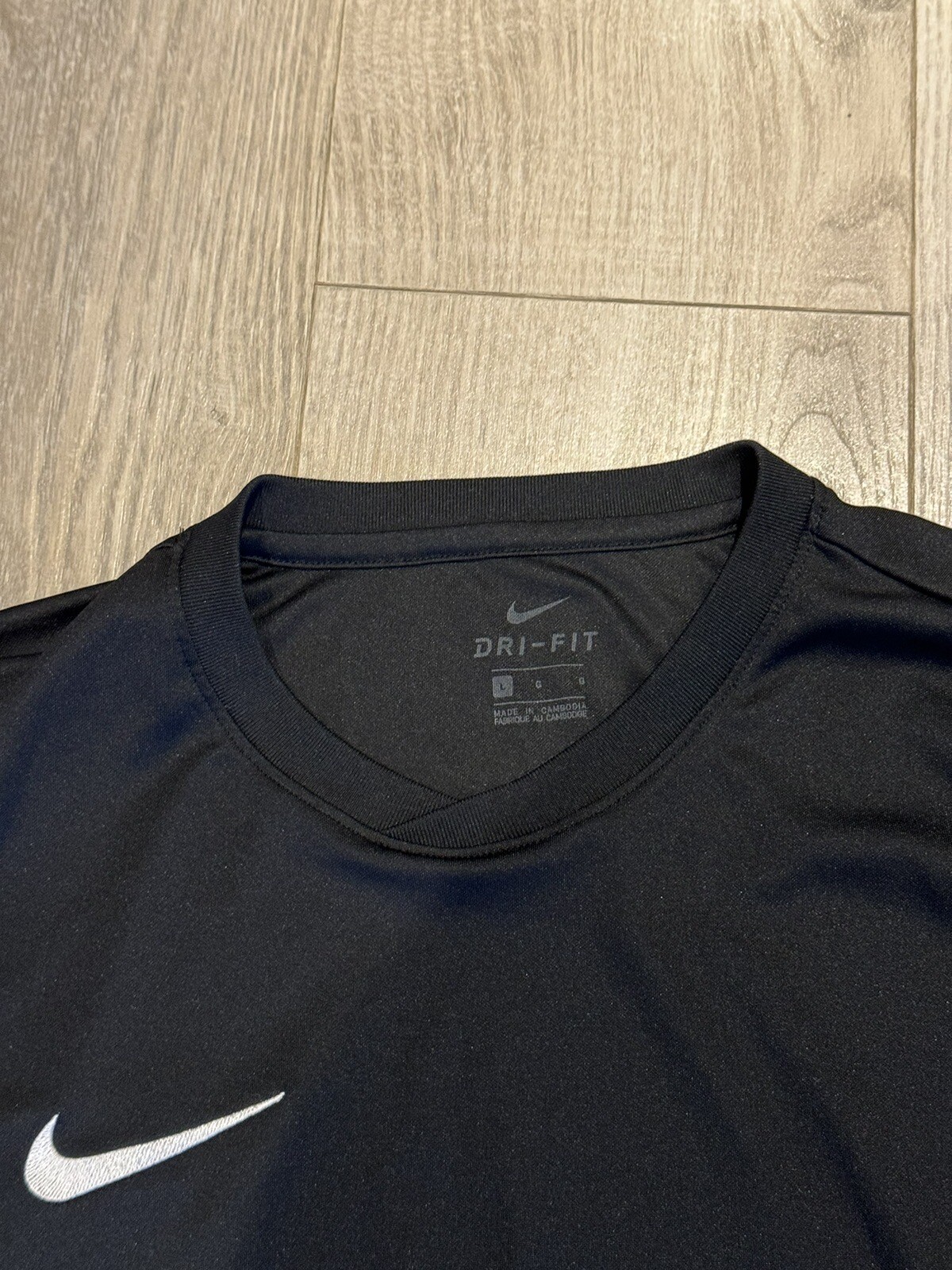 Nike Football Training Kit Black Large eBay