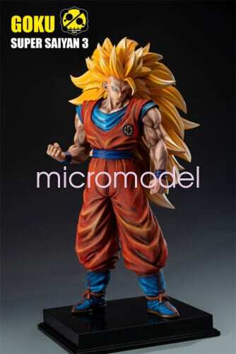 2% Studio Dragon Ball Super Saiyan Goku Resin Statue 1/4 Scale