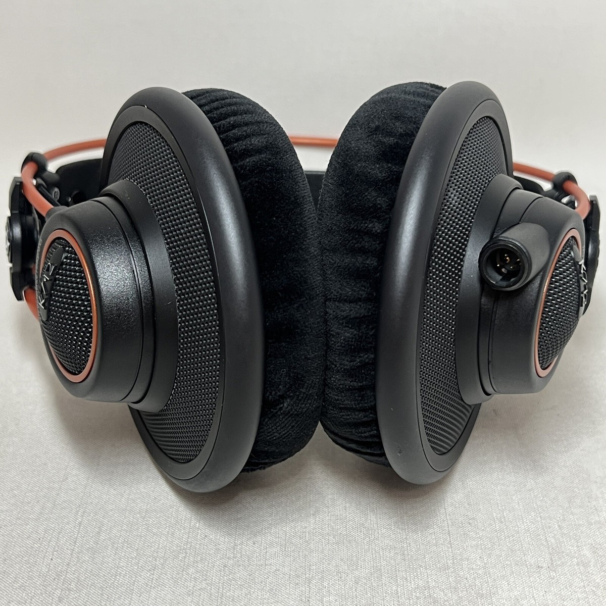 AKG K712 K 712 Pro Reference Open Back Studio Headphones Orange
