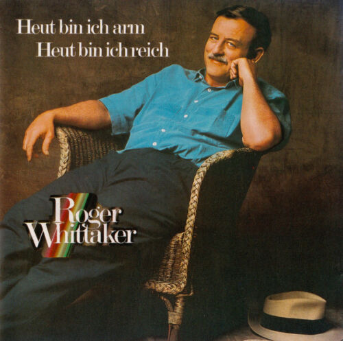 Roger Whittaker - Heut Bin Ich Arm - heut bin ich Reich CD #G2044879 - Afbeelding 1 van 1