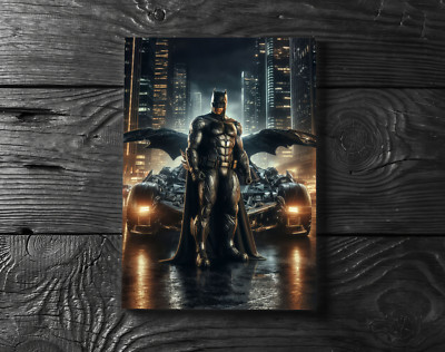 Batman DC Universe DCU Poster Print - No Frame