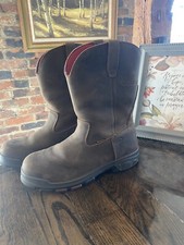 Wolverine Cabor EPX Waterproof Composite Toe Wellington Work Boots W10318, 12 EW