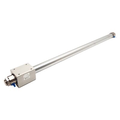 SMC NCY3B32-2500-DUM02919 Rodless Cylinder, ø1-1/4in Bore, 25in Stroke, NPT1/8