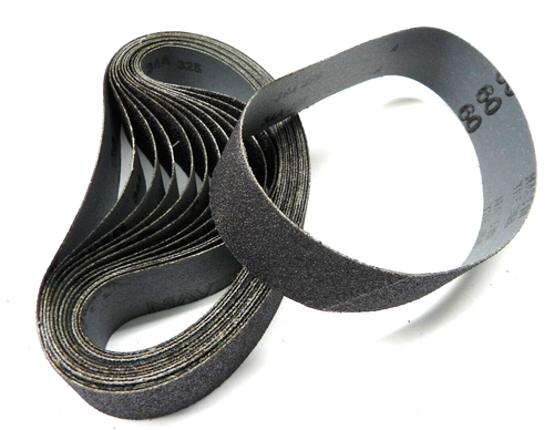 6" Abrasive Sanding Belt for Expanding Drum Sander Aluminum Oxide 60 Grit 10 Pk - Picture 5 of 9